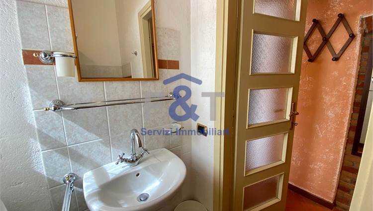 Bagno di servizio