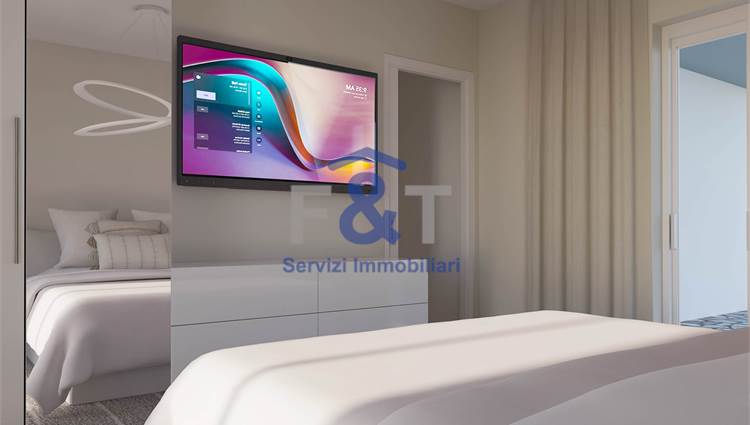 camera matrimoniale villa 3